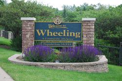 Latest Entrance Sign